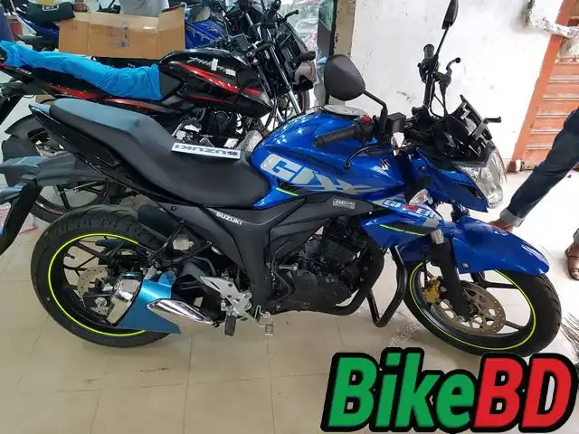 suzuki gixxer